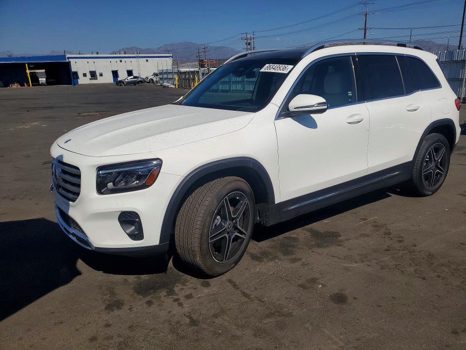 MERCEDES-BENZ GLB 2026 с VIN W1N4M4GB1TW485697 - Снимка от търг
