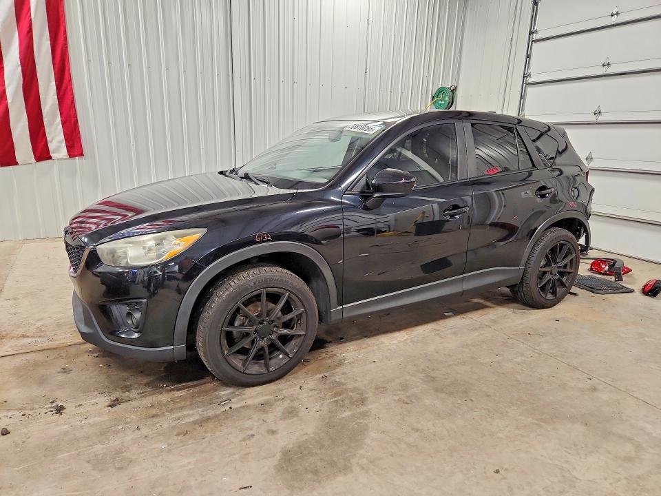 MAZDA CX-5 2015 con VIN JM3KE4DY8F0442655 - Foto de la subasta