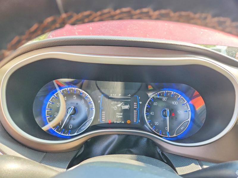Photo 9 from auction – 2017 CHRYSLER PACIFICA with VIN 2C4RC1BG4HR552231