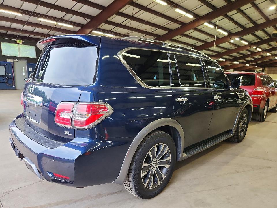 Photo 3 from auction – 2020 NISSAN ARMADA with VIN JN8AY2NC7LX519431