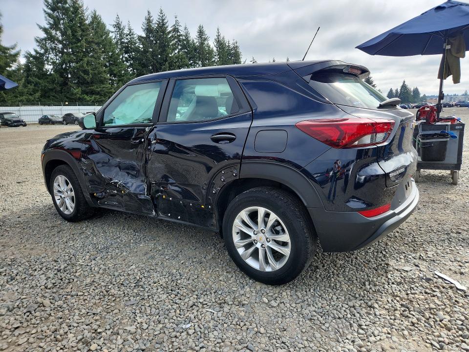 Photo 2 from auction – 2021 CHEVROLET TRAILBLAZER with VIN KL79MMS27MB154486