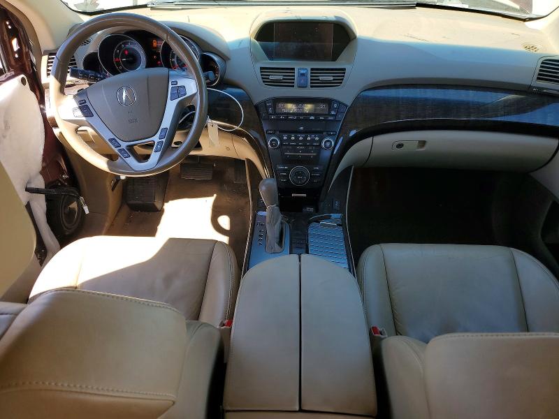 Photo 8 from auction – 2012 ACURA MDX with VIN 2HNYD2H32CH518266