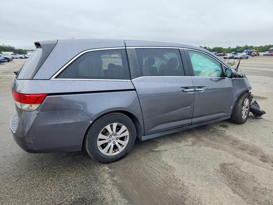 Photo 3 from auction – 2016 HONDA ODYSSEY with VIN 5FNRL5H45GB156999