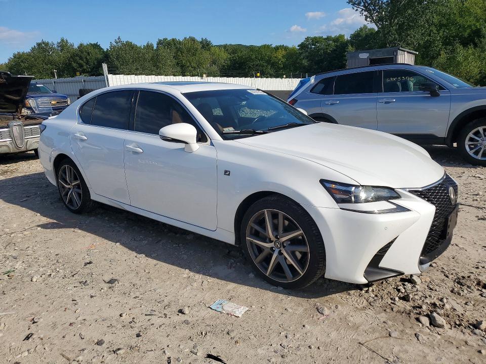 Снимка 4 от търг – 2016 LEXUS GS с VIN JTHCZ1BL7GA002220