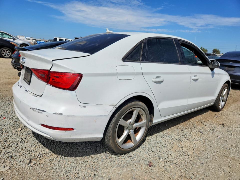 Photo 3 from auction – 2015 AUDI A3 with VIN WAUACGFF4F1110856
