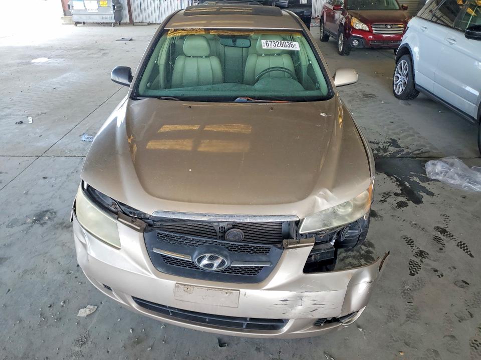 Photo 5 from auction – 2007 HYUNDAI SONATA with VIN 5NPEU46F97H165118