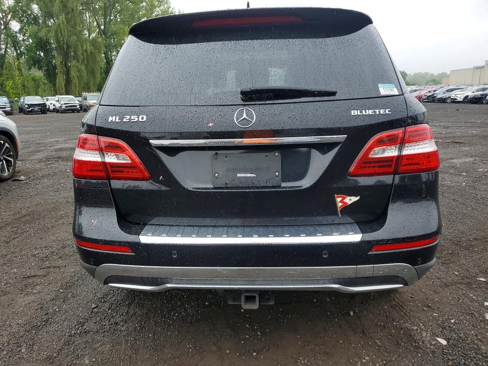 Photo 6 from auction – 2015 MERCEDES-BENZ ML with VIN 4JGDA0EB8FA618979