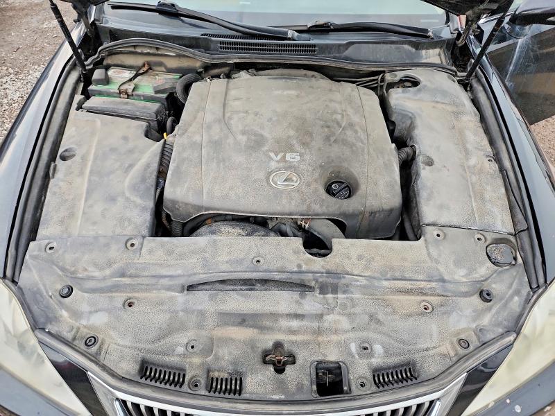 Photo 11 from auction – 2010 LEXUS IS with VIN JTHBF5C28A2097762