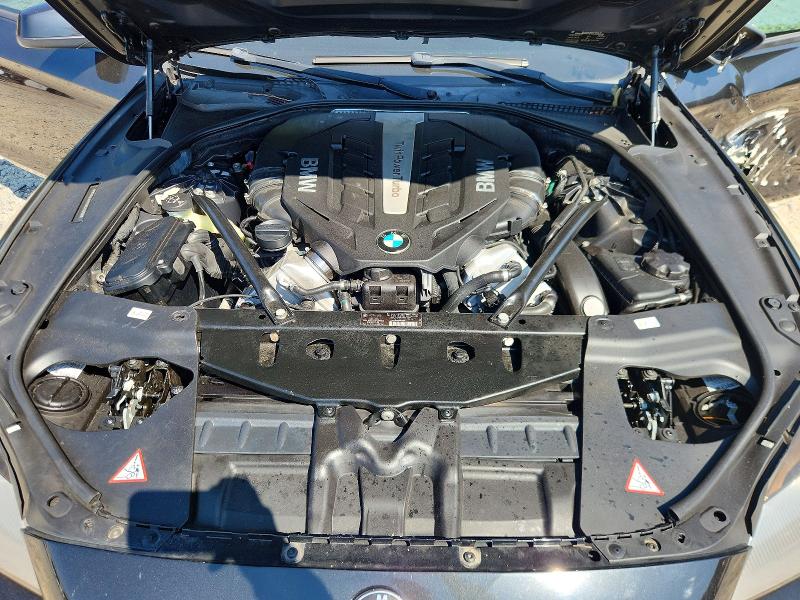 Снимка 11 от търг – 2012 BMW 650 с VIN WBALZ3C54CDL73256