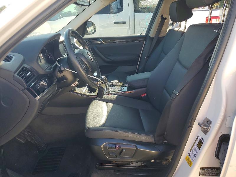 Photo 7 from auction – 2017 BMW X3 with VIN 5UXWZ7C55H0U45652