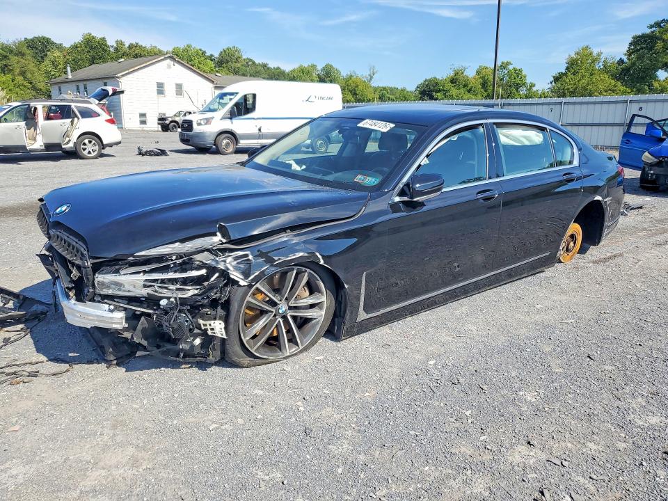 2022 BMW 750 - Търг №67484126