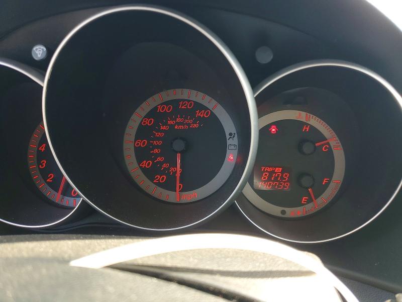 Photo 9 from auction – 2008 MAZDA 3 with VIN JM1BK344X81778331