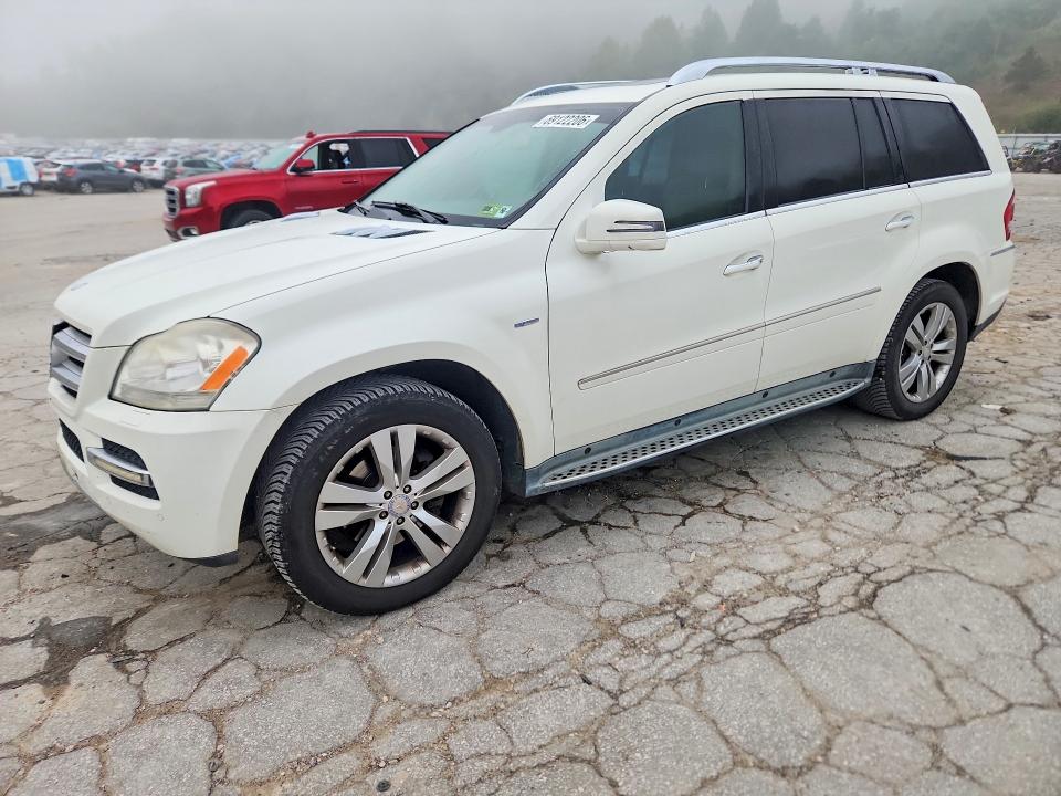 MERCEDES-BENZ GL 2012 with VIN 4JGBF2FE9CA796943 - Photo from auction