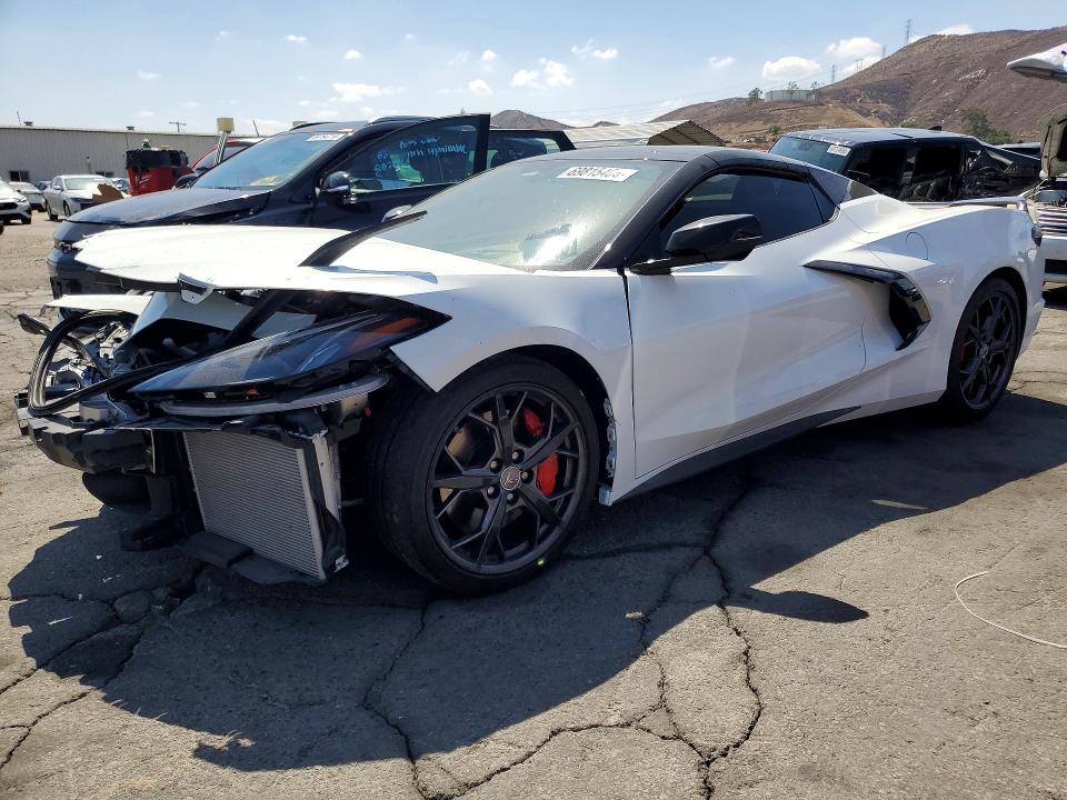 CHEVROLET CORVETTE 2022 with VIN 1G1YC3D41N5118991 - Photo from auction