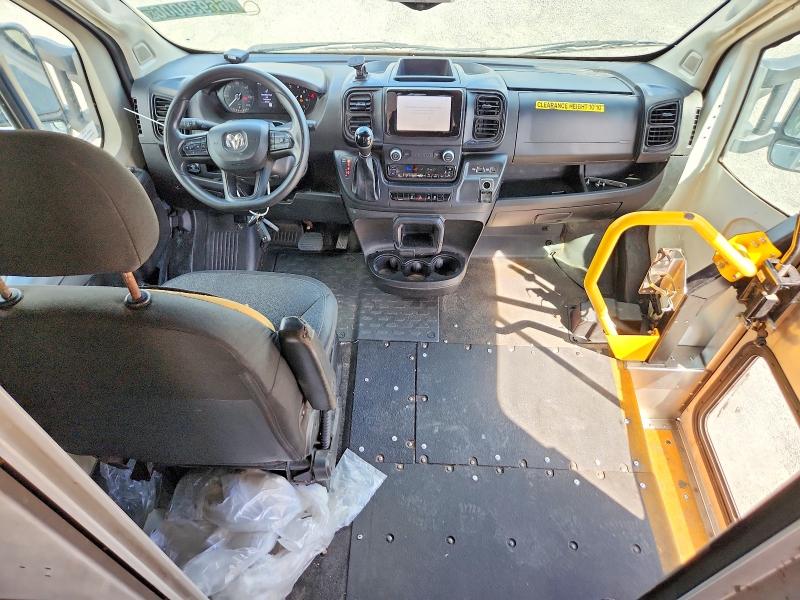 Photo 8 from auction – 2022 RAM PROMASTER 3500 with VIN 3C7WRVMG1NE136627