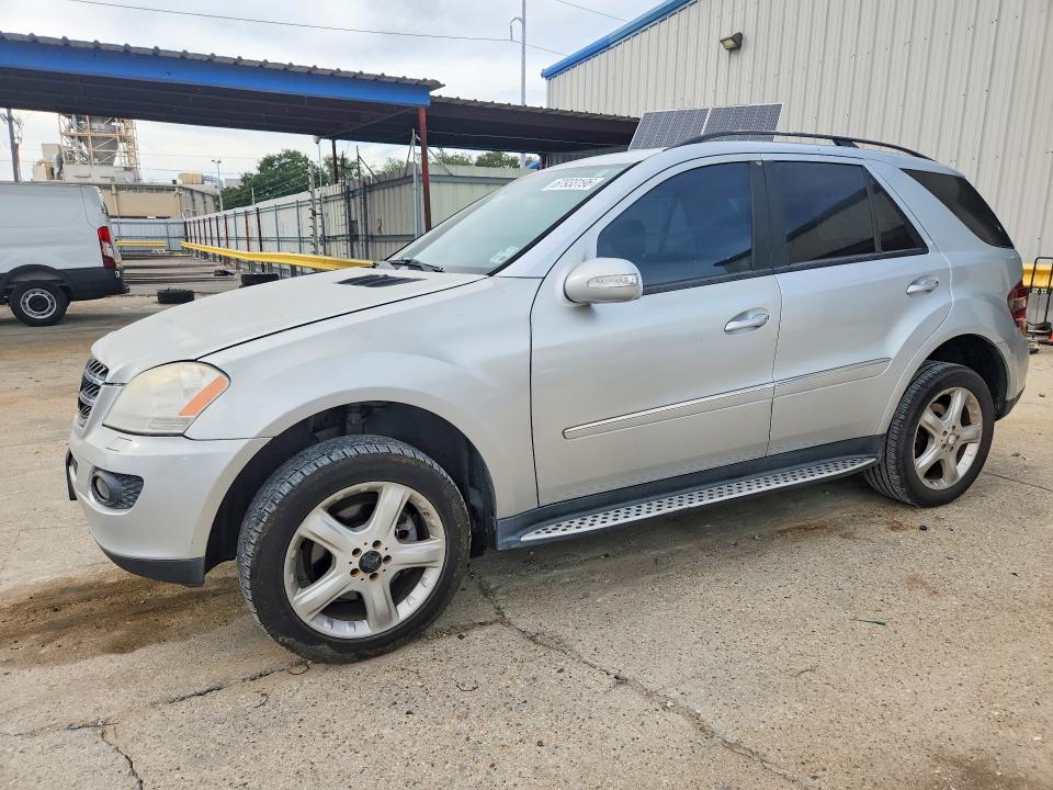 2008 MERCEDES-BENZ ML - Търг №67933196