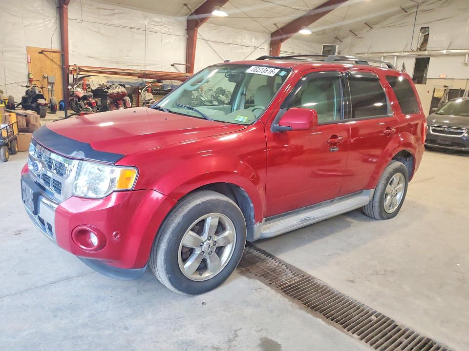 FORD ESCAPE 2010 مع رقم تعريف المركبة 1FMCU9E75AKD15910 - صورة من المزاد