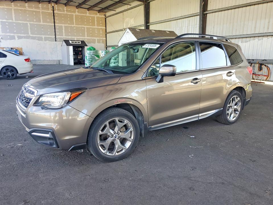 Photo 1 from auction – 2018 SUBARU FORESTER with VIN JF2SJAWC5JH427370