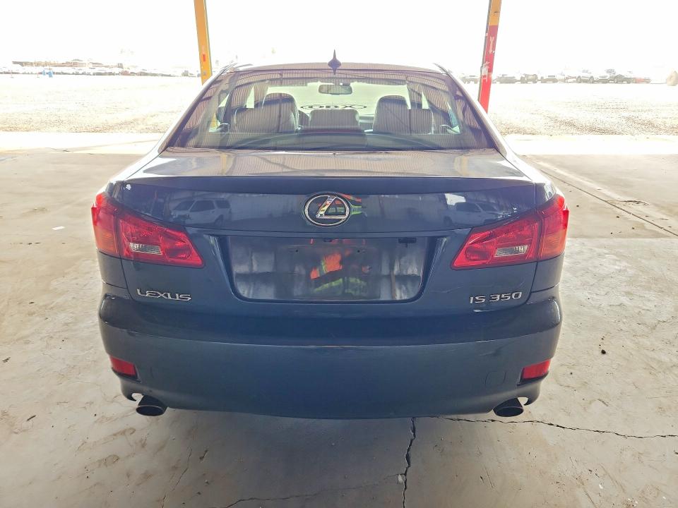 Zdjęcie 6 z aukcji – 2007 LEXUS IS z VIN JTHBE262775016366