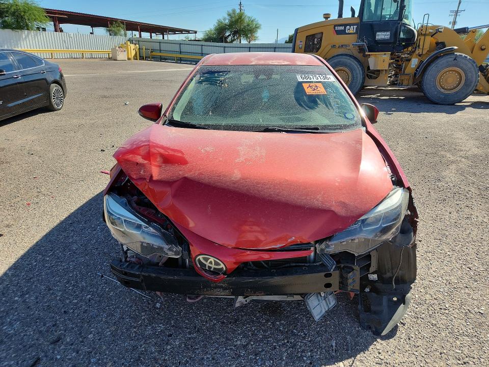 Photo 5 from auction – 2017 TOYOTA COROLLA with VIN 5YFBURHE9HP649377