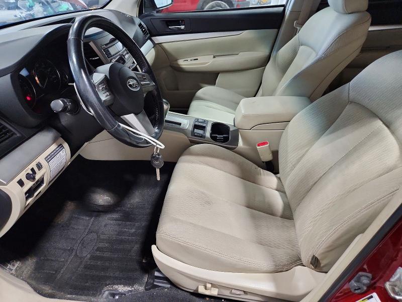 Foto 7 de la subasta – 2011 SUBARU OUTBACK con VIN 4S4BRBCC2B3372274