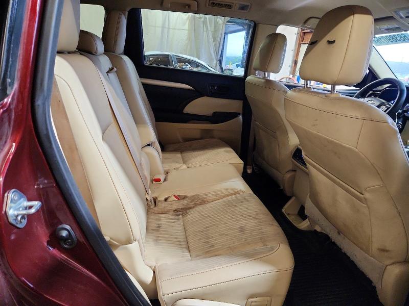 صورة رقم 11 من المزاد - 2017 TOYOTA HIGHLANDER مع VIN 5TDBZRFH5HS472574