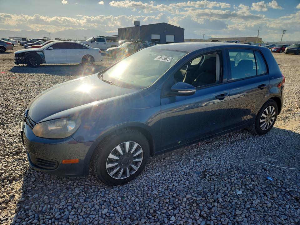 VOLKSWAGEN GOLF 2012 with VIN WVWDB7AJ2CW281036 - Photo from auction