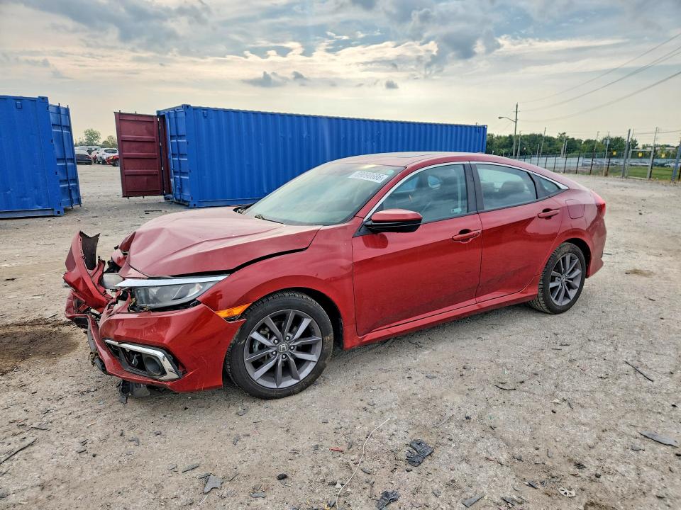 HONDA CIVIC 2020 with VIN 19XFC1F75LE018078 - Photo from auction