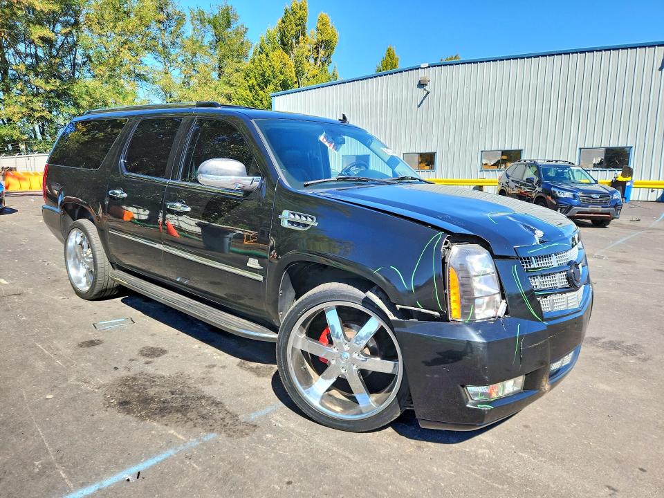Photo 4 from auction – 2007 CADILLAC ESCALADE with VIN 1GYFK66827R264602