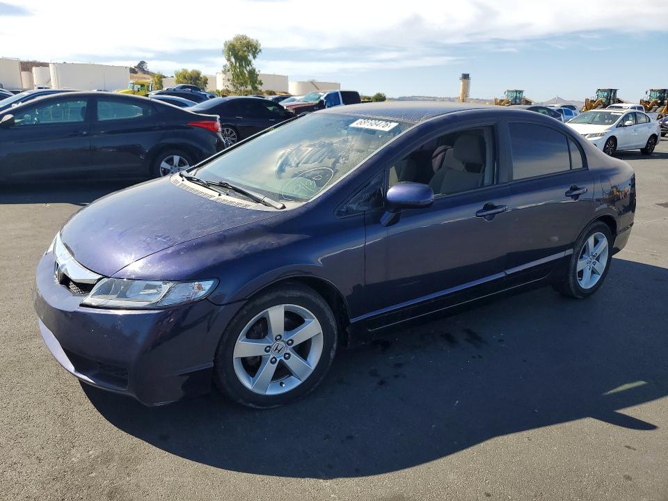 HONDA CIVIC 2010 con VIN 19XFA1F50AE068937 - Foto de la subasta