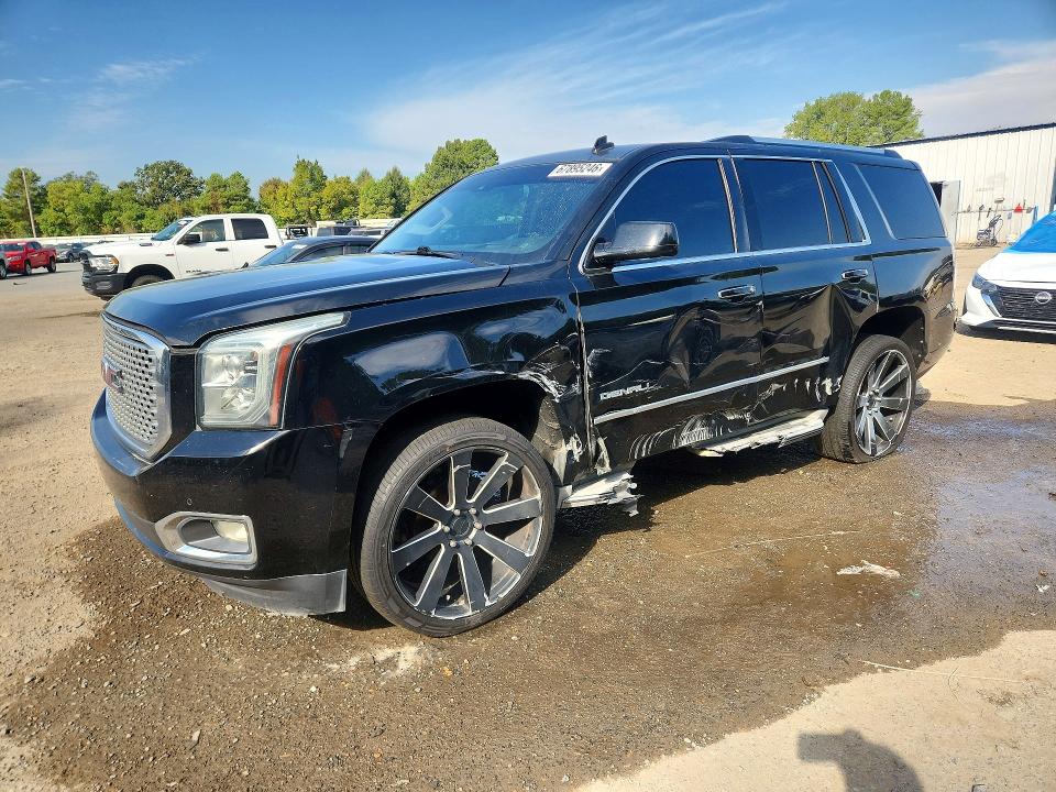 Photo 1 from auction – 2015 GMC YUKON with VIN 1GKS1CKJ3FR163294
