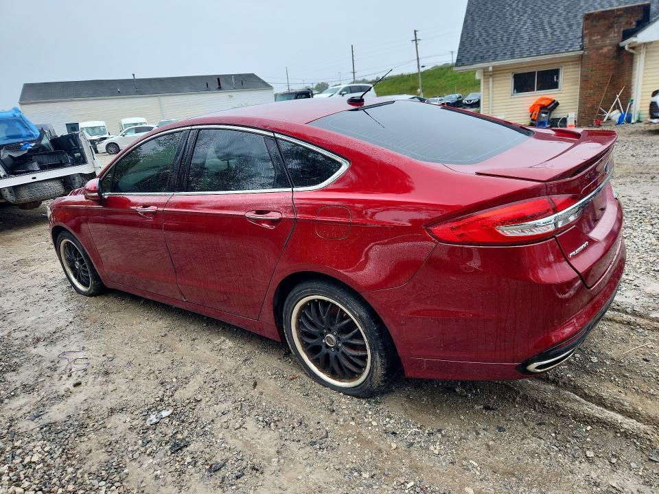 Photo 2 from auction – 2017 FORD FUSION with VIN 3FA6P0K9XHR116003
