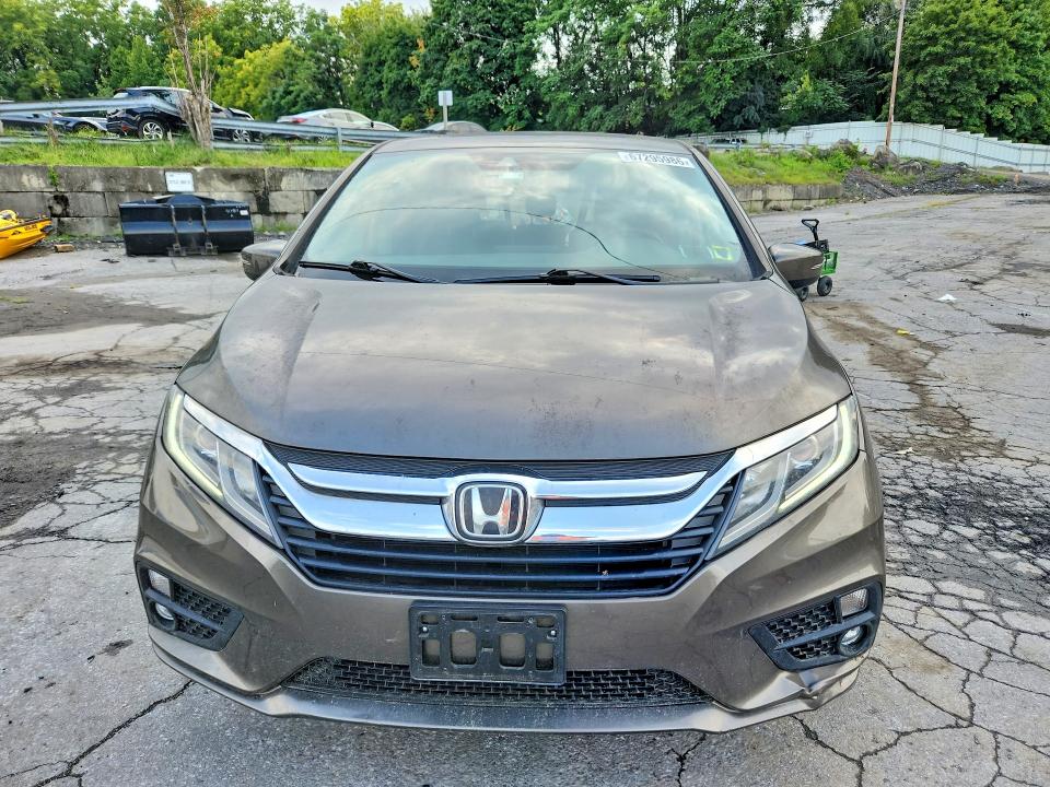 Photo 5 from auction – 2019 HONDA ODYSSEY with VIN 5FNRL6H76KB087264