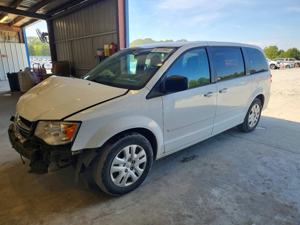 2017 DODGE GRAND CARAVAN - Търг №68152856