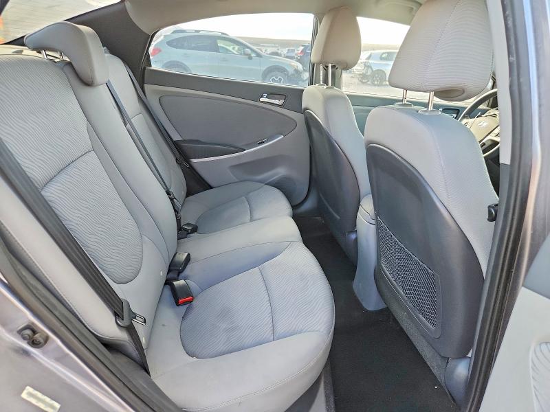 Photo 10 from auction – 2014 HYUNDAI ACCENT with VIN KMHCU4AE0EU740985