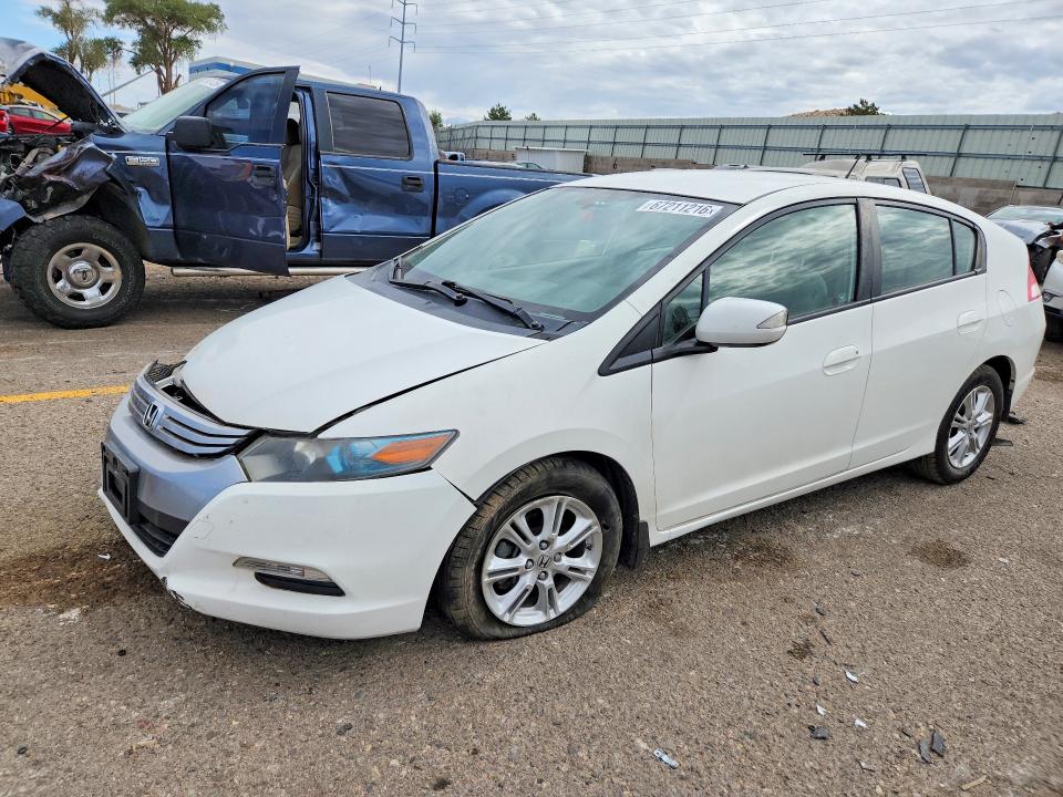HONDA INSIGHT 2011 مع رقم تعريف المركبة JHMZE2H7XBS005279 - صورة من المزاد