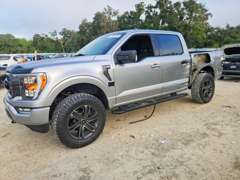 FORD F150 2021 with VIN 1FTEW1EP4MFC78712 - Photo from auction