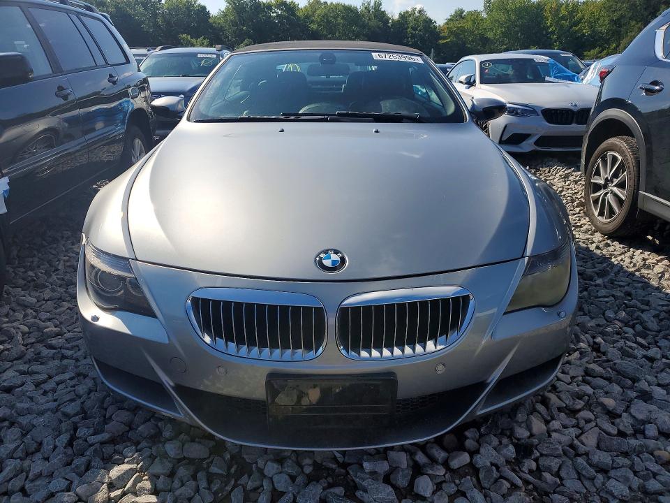 Photo 5 from auction – 2007 BMW M6 with VIN WBSEK93547CY78673