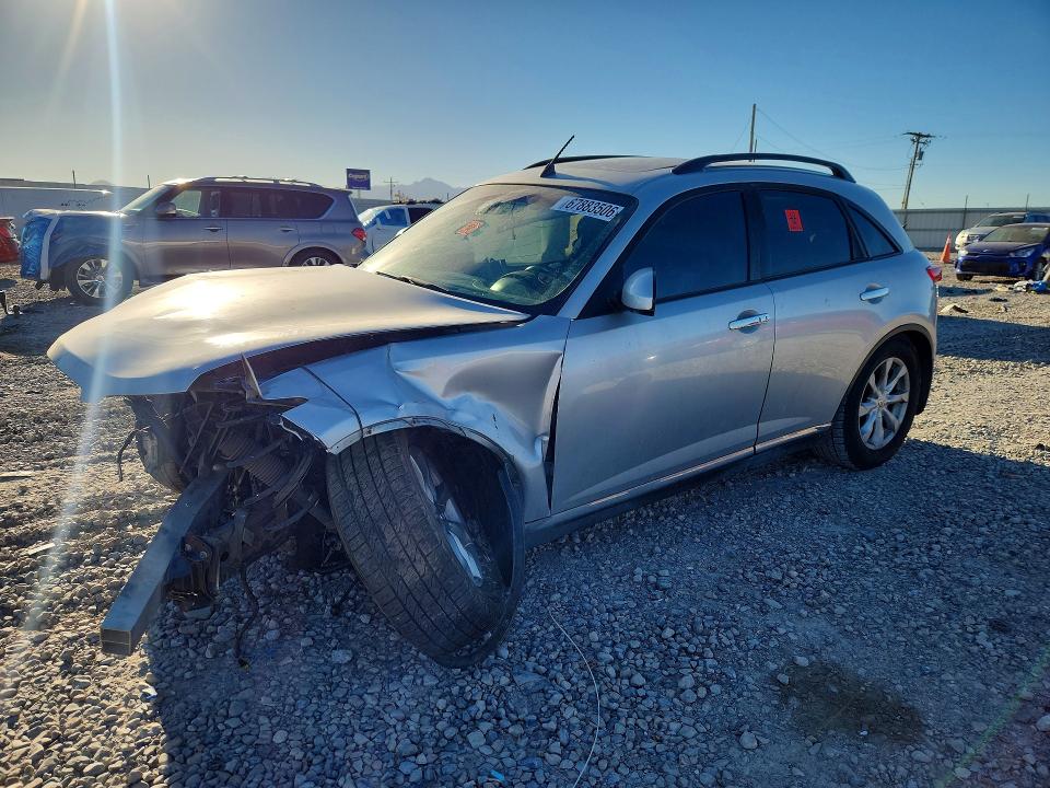 Photo 1 from auction – 2006 INFINITI FX35 with VIN JNRAS08W06X209052