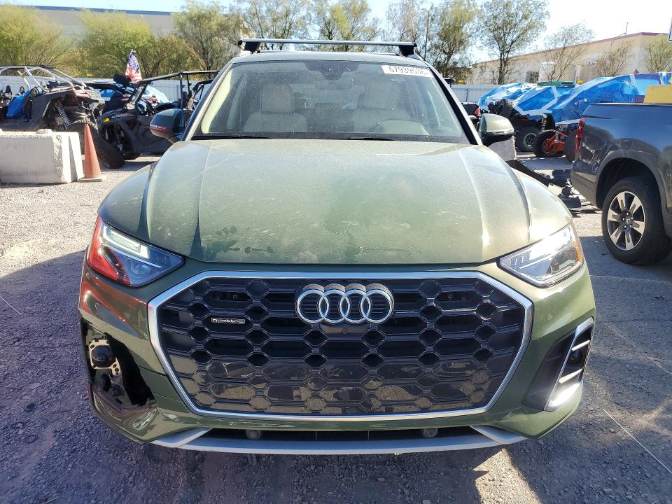 Foto 5 de la subasta – 2025 AUDI Q5 con VIN WA1EAAFY2S2050180