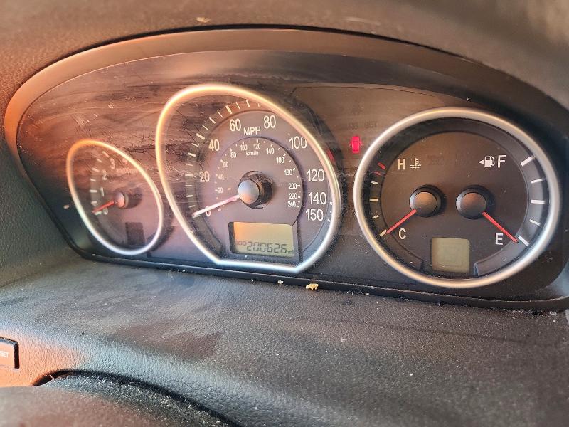 Photo 9 from auction – 2008 HYUNDAI VERACRUZ with VIN KM8NU13CX8U032170