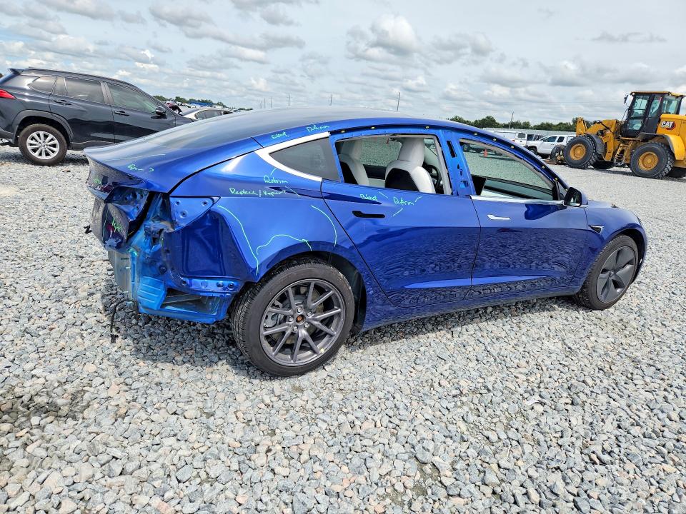 Снимка 3 от търг – 2020 TESLA MODEL 3 с VIN 5YJ3E1EA9LF634595