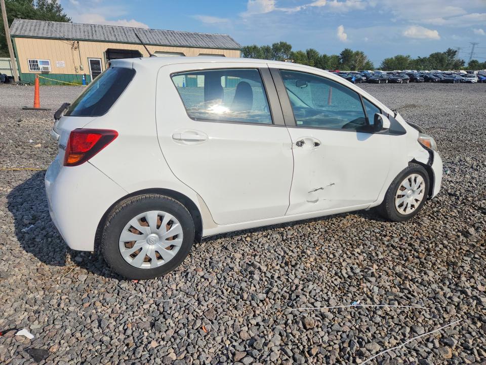 Photo 3 from auction – 2015 TOYOTA YARIS with VIN VNKKTUD38FA041921