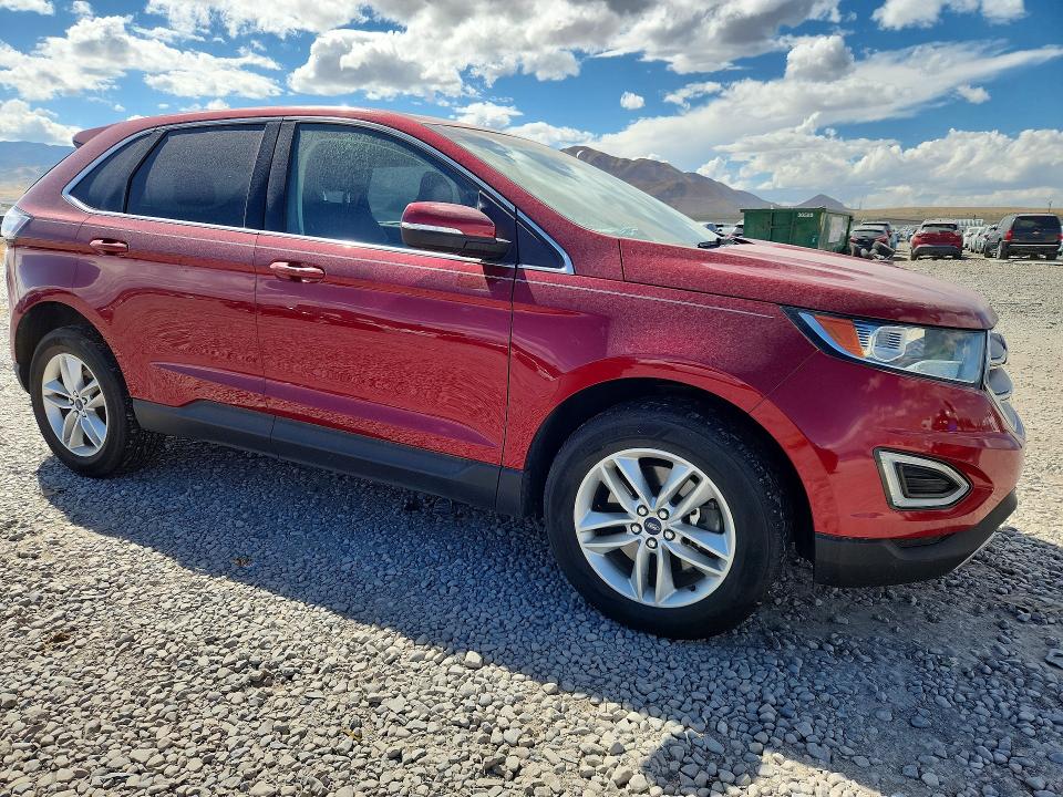 Photo 4 from auction – 2017 FORD EDGE with VIN 2FMPK4J91HBB26127