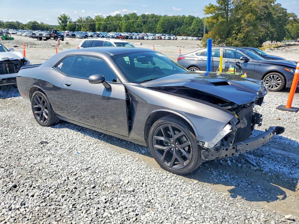 Foto 4 de la subasta – 2019 DODGE CHALLENGER con VIN 2C3CDZAG0KH521658