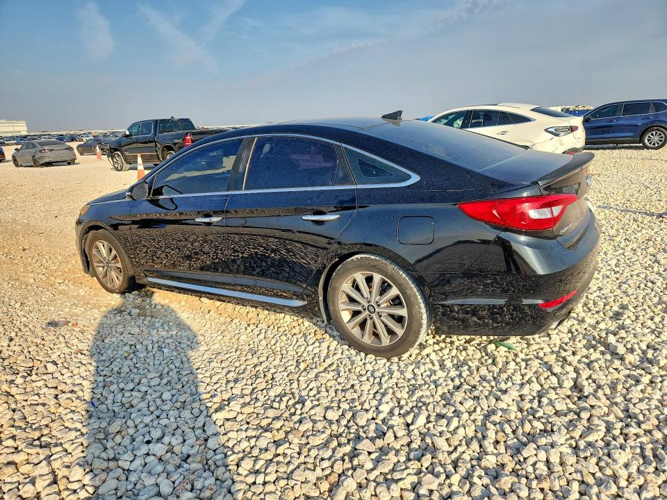 Снимка 2 от търг – 2016 HYUNDAI SONATA с VIN 5NPE34AF3GH433588
