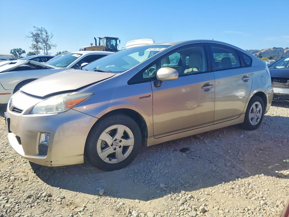 TOYOTA PRIUS 2011 con VIN JTDKN3DU0B1462984 - Foto de la subasta