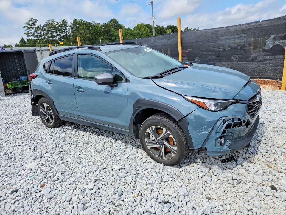 Photo 4 from auction – 2024 SUBARU CROSSTREK with VIN JF2GUADC1R8205632