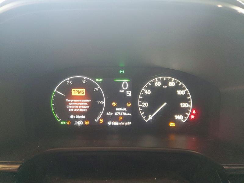 Photo 9 from auction – 2023 HONDA CR-V with VIN 2HKRS6H90PH803136