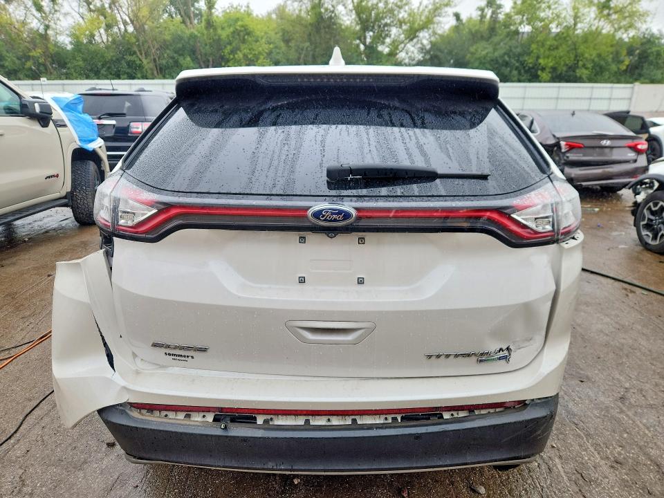 Снимка 6 от търг – 2016 FORD EDGE с VIN 2FMPK4K90GBC23641